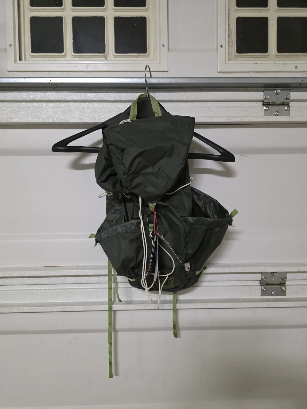 Topo Designs Olive Green Lightweight Daypack Backpack